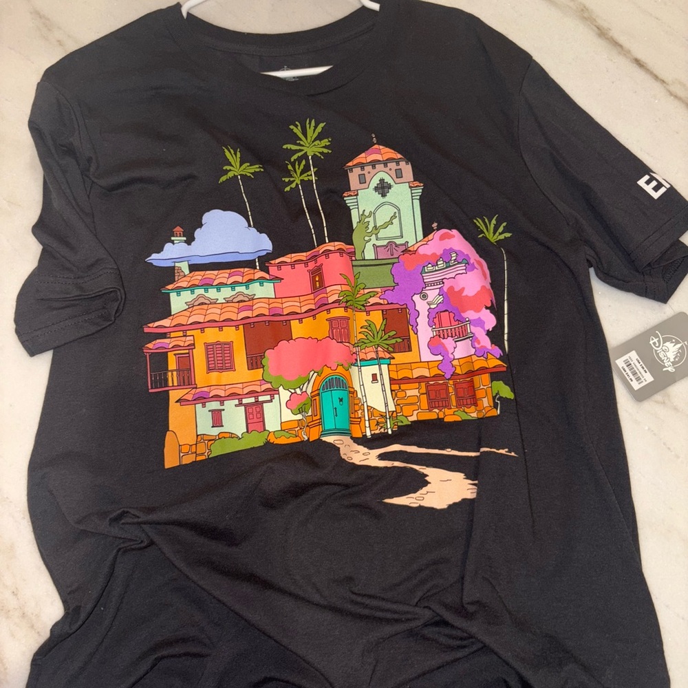 Disney Encanto Black T-Shirt